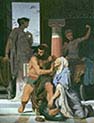 Odysseus Recognized by Euryclea